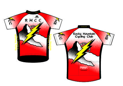 Rocky Mountain Cycling Club SUPERNEW 10.10