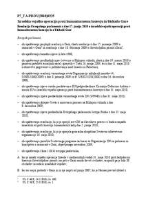 P7_TA-PROV[removed]Izraelska vojaška operacija proti humanitarnemu konvoju in blokada Gaze Resolucija Evropskega parlamenta z dne 17. junija 2010 o izraelski vojaški operaciji proti humanitarnemu konvoju in o blokadi