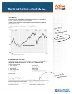 Funds / Collective investment schemes / Institutional investors / Financial adviser / Active management / Mutual fund / Industrial Alliance / Financial economics / Investment / Financial services