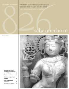 Esther Pasztory / Arthur M. Sackler / Sackler / Freer Gallery of Art / Education in the United States / Asian art / National Mall / Washington /  D.C.