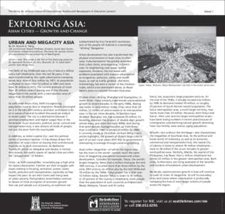 Week 1  The Henry M. Jackson School of International Studies and Newspapers In Education present: Exploring Asia: