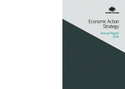 Economic Action Strategy Annual Report 2014  Economic Action