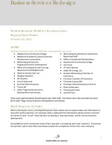 Kentucky / Geography of the United States / Workforce Investment Board / Workforce Innovation in Regional Economic Development / Economic development / Workforce development / Hopkinsville /  Kentucky