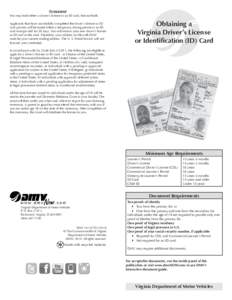 Issuance  You may hold either a driver’s license or an ID card, but not both. Applicants that have successfully completed the driver’s license or ID card process will be issued either a temporary driving permit or an