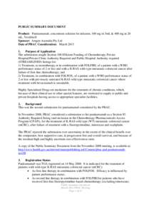 Pharmacology / Bristol-Myers Squibb / Cetuximab / Panitumumab / KRAS / Bevacizumab / Colorectal cancer / FOLFIRI / Epidermal growth factor receptor / Medicine / Chemistry / Chemotherapy regimens