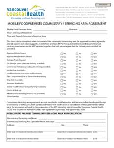 Print Form Coast Garibaldi Office, Box 1040, 5571 Inlet Ave., Sechelt, V0N 3A0 Tel[removed]North Vancouver Office, 132 W Esplanade, North Vancouver, V7M 1A2 Tel[removed]Richmond Office, 8100 Granville, Richmon