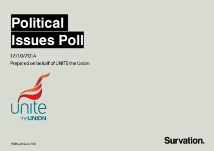 Political Issues Poll Methodology  The government are offering nurses, midwives and other NHS workers a 1% pay