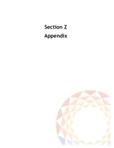 Section Z Appendix Statistics  2015 FINANCIAL PLAN