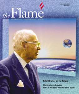 Volume 3, Number 1 Spring 2002 the  Flame