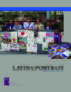 LATINA PORTRAIT Domestic Violence and Latinas NEUSA GAYTAN AND MARALÁ GOODE  DomesticViolence and Latinas