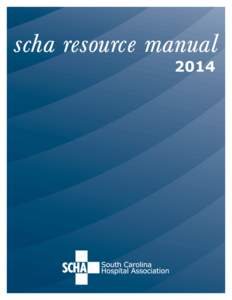 scha resource manual 2014 table of contents About SCHA................................................................................................................................. 5