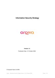 Information Security Strategy
