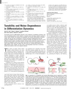 REPORTS 19. S. Pandey, S. M. Assmann, Plant Cell 16, [removed]S. M. Assmann, Science 310, [removed]P. Obrdlik et al., Proc. Natl. Acad. Sci. U.S.A. 101, [removed]. X.-Q. Wang, H. Ullah, A. M. Jones, 