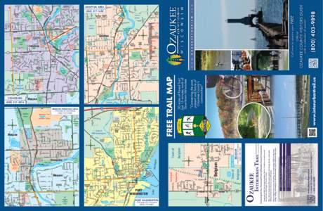 (with a calendar of events! OZAUKEE COUNTY VISITORS GUIDE