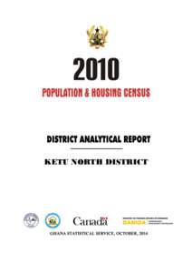 KETU NORTH DISTRICT  Copyright © 2014 Ghana Statistical Service ii