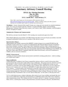 California / Channel Islands National Park / Chumash people / United States National Marine Sanctuary / Channel Islands National Marine Sanctuary / Santa Cruz Island / Ocean acidification / Santa Barbara Channel / Santa Barbara /  California / Channel Islands of California / Geography of California / Oceanography