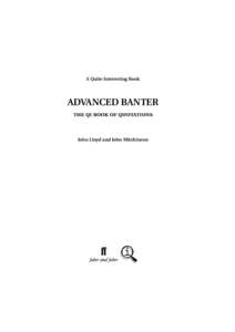 Advanced Banter print file QX7:Layout 1
