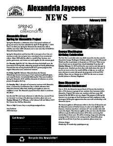 Alexandria Jaycees  News February 2010