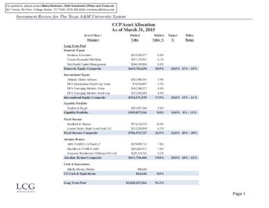 Microsoft PowerPoint - 1Q15 TAMUS BOR Final.pptx