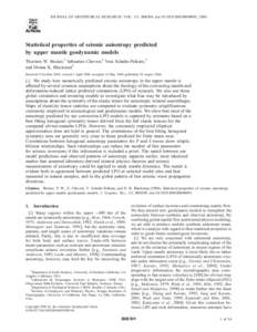 Click Here JOURNAL OF GEOPHYSICAL RESEARCH, VOL. 111, B08309, doi:2005JB004095, 2006  for