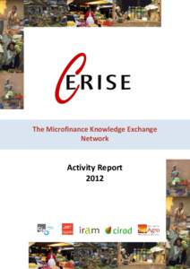The Microfinance Knowledge Exchange Network Activity Report 2012