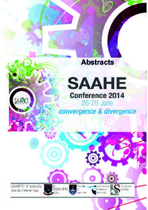 Abstracts  KEYNOTE Crises, Competencies, and the End of Time: Convergence and Divergence in Health Professions Education Jason Frank Category: Keynote