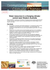 Microsoft Word - 11 Water resources WA_FINAL.doc