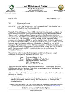 Forms: ARB letterhead memo - El Monte