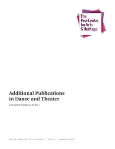 Modern dance / Danseurs / African-American culture / Rennie Harris / Pew Center for Arts & Heritage / Ballet / Alonzo King / Contemporary ballet / Hip-hop dance / Dance / Entertainment / Year of birth missing