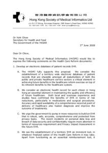 Microsoft Word - healthcare reform response.doc