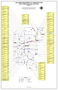 OKLAHOMA DEPARTMENT OF TRANSPORTATION 2015 to 2022 Construction Work Plan Division 5 I-40 from MM 68.7 to 76.6 FFY 2015 Resurface