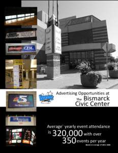 Advertising Opportunities at  Bismarck Civic Center The