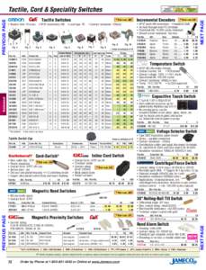 Matter / Switches / Mercury switch / Touch switch