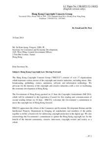 Microsoft Word - 2014_HKCCG_Letter to SCED_0618