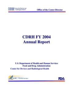 Microsoft Word - CDRHFY04-june-final.doc