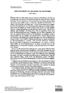 Neue Dokumente zur Geschichte der Reichswehr[removed]