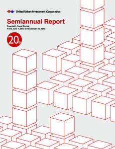 Semiannual Report Twentieth Fiscal Period From June 1, 2013 to November 30, 