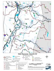 Woodsville /  New Hampshire / Lake Sunapee / Lagoon Amusement Park / Connecticut River / Landaff /  New Hampshire / Haverhill /  Massachusetts / Oliverian Brook / Geography of the United States / New Hampshire / Haverhill /  New Hampshire