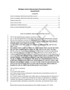 Punishments / Sentencing / United States Federal Sentencing Guidelines / United States federal law / Felony / Probation / Mandatory sentencing / Discharge / 10-20-Life / Law / Criminal law / Justice