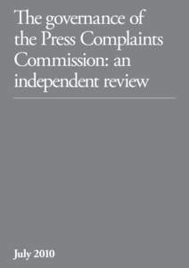 Peta Buscombe /  Baroness Buscombe / Journalism / Political scandals in the United Kingdom / United Kingdom / Parochial church council / Press Complaints Commission / Press Standards Board of Finance / Press Council