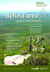 Byfield area parks and forests visitor guide