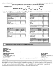 Microsoft Word - NEW VERSION NOAA Form 88.doc
