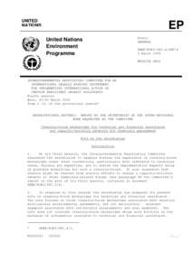 Ozone depletion / Biodiversity / United Nations Environment Programme / Canada / Montreal Protocol / Global Environment Facility / Clearing house / Convention on Biological Diversity / United Nations Framework Convention on Climate Change / Environment / Earth / Oxygen