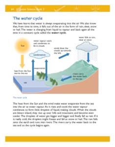 Precipitation / Atmospheric thermodynamics / Water / Phase transitions / Inorganic solvents / Water cycle / Water vapor / Cloud / Ice / Atmospheric sciences / Meteorology / Thermodynamics