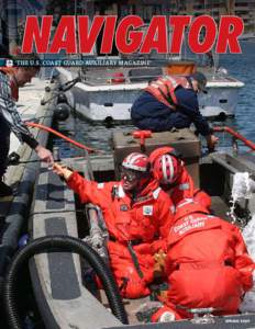 NAVIGATOR  ‘The U.S. Coast Guard Auxiliary Magazine’ SPRING 2009