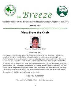 The  Breeze The Newsletter of the Southeastern Massachusetts Chapter of the AMC January 2015