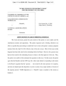 United States v. Ballin / New Process Steel /  L. P. v. NLRB / United States House of Representatives / Government / Law / Public administration / Parliamentary procedure / National Labor Relations Board / Quorum