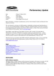 Environment of Scotland / Members of the Scottish Parliament 2007–2011 / Economy of the European Union / Members of the Scottish Parliament 1999–2003 / Members of the Scottish Parliament 2003–2007 / Scottish Government / Richard Lochhead / The Co-operative Group / Single Payment Scheme / United Kingdom / Europe / Scotland