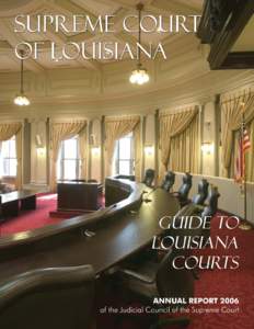Guide to Louisiana Courts.indd