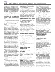 [removed]Federal Register / Vol. 79, No[removed]Friday, December 19, [removed]Rules and Regulations servicer of a loan described in paragraph (a) of this section within 60 days after